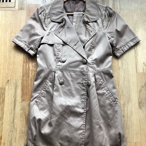 H&M belted jacket